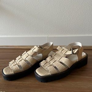 Intentionally Blank Sandals